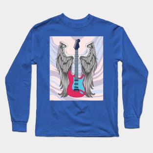 Favorite Instrument Guitar Grand Piano Long Sleeve T-Shirt